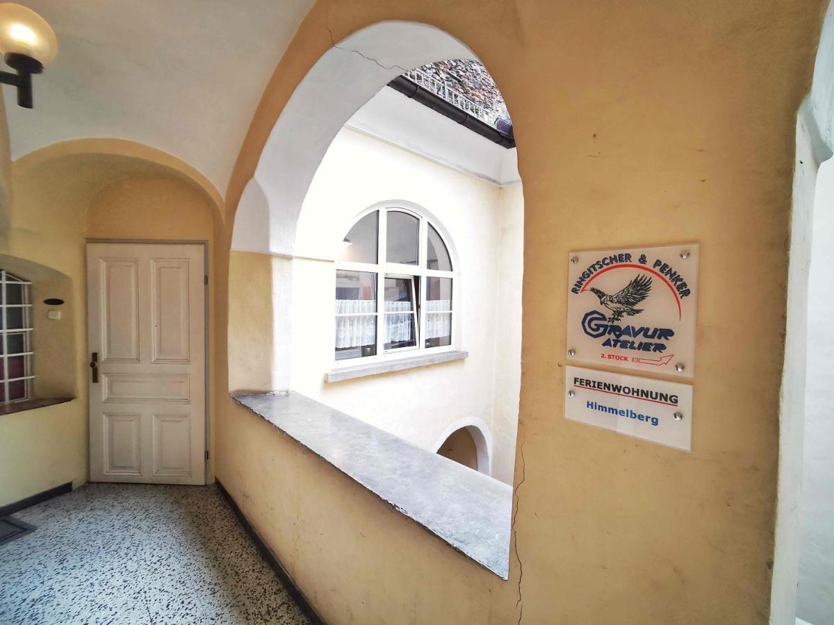Ferienwohnung Himmelberg 80M2 In Der Altstadt Und Toll Fuer Familien 克拉根福 外观 照片