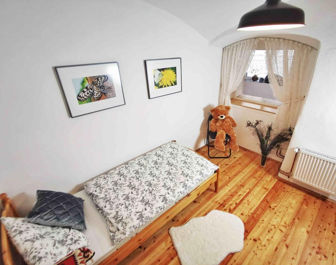 Ferienwohnung Himmelberg 80M2 In Der Altstadt Und Toll Fuer Familien 克拉根福 外观 照片