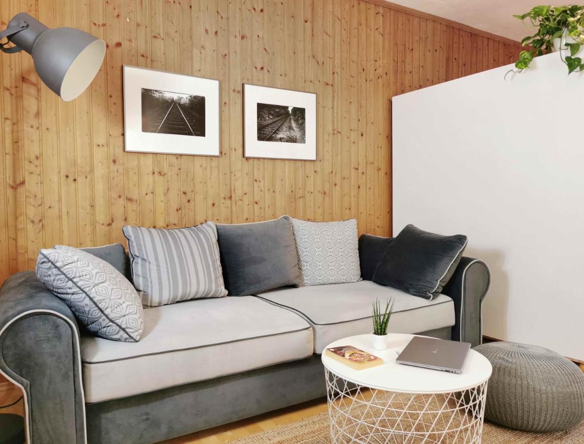 Ferienwohnung Himmelberg 80M2 In Der Altstadt Und Toll Fuer Familien 克拉根福 外观 照片